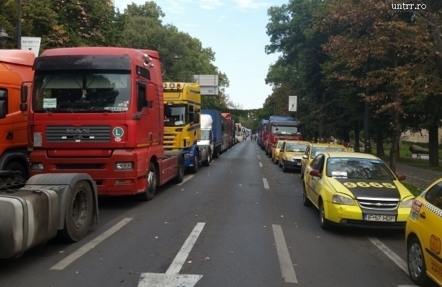 Le paquet d’initiatives routières présenté par la Commission et les transporteurs roumains