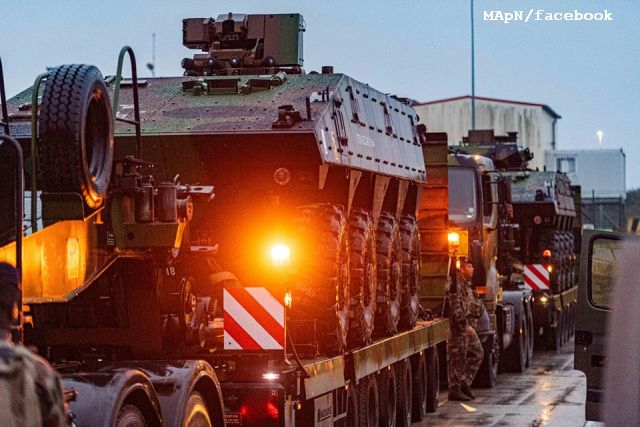 Le renforcement du flanc Est de l’OTAN se poursuit