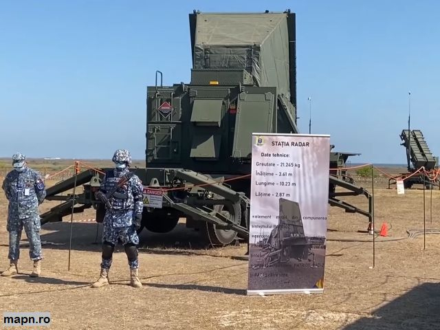 The second Patriot system for Romania