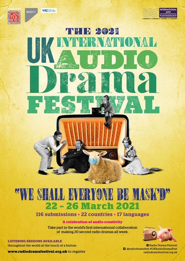 Producție TNR, în selecția UK International Radio Drama Festival 2021