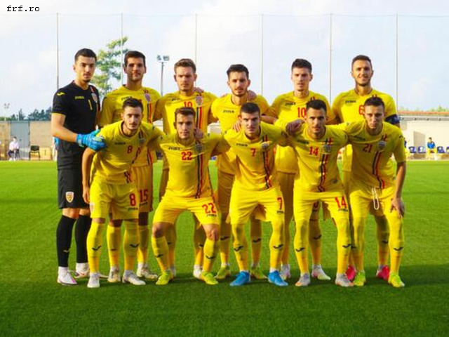 Victorii pentru România în preliminariile Campionatului european de fotbal pentru tineret