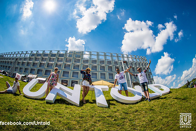 Electro-Festival Untold am Start