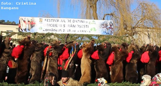 Coutumes de danse en fin d’année en Roumanie