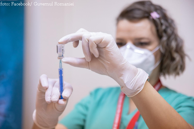 Huit millions de personnes immunisées par vaccination en Roumanie.