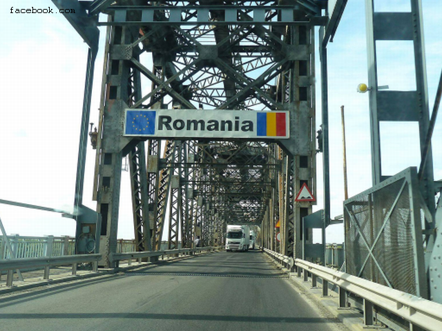 A new bridge over the Danube