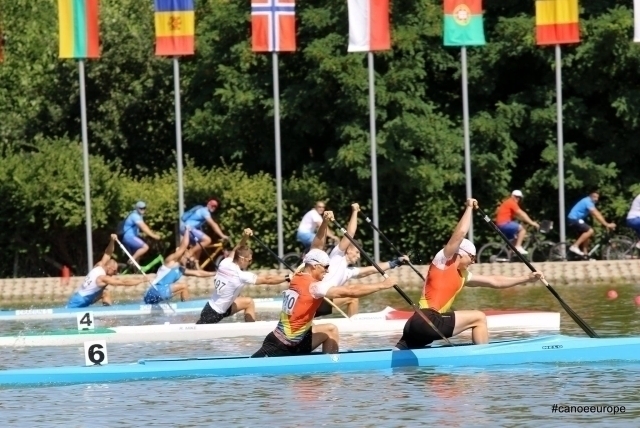 Victor Mihalachi și Leonid Carp, argint la Mondialele de kaiac-canoe