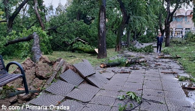 La Roumanie – de la canicule aux tempêtes