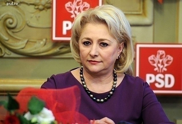 Viorica Dăncilă este premierul desemnat