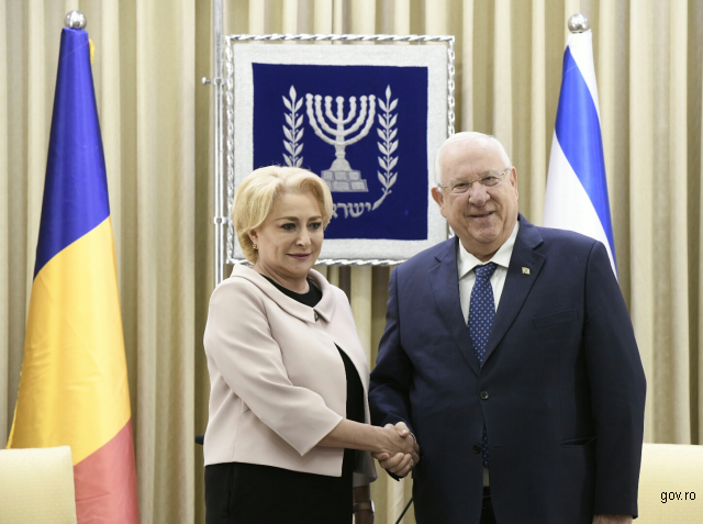 Oficiali români au vizitat Israelul