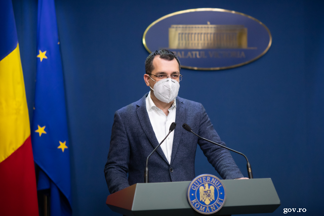 Romania’s Health Minister has been sacked