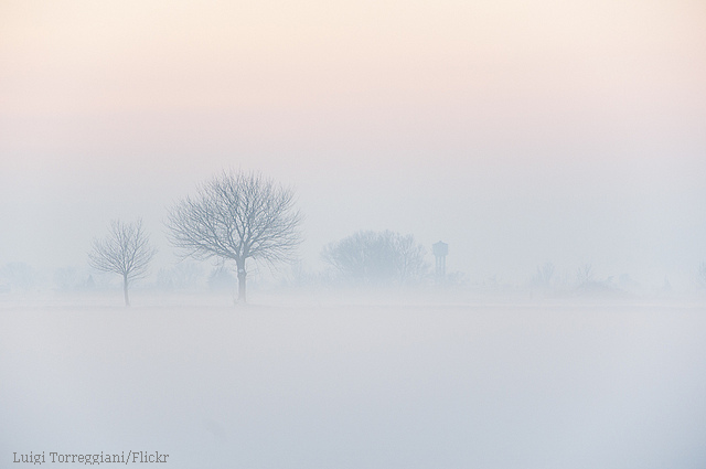 La Roumanie en froid