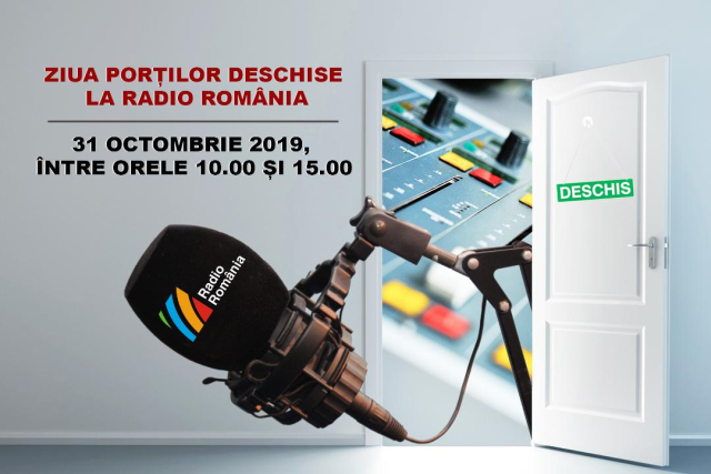 Ziua porţilor deschise la Radio România