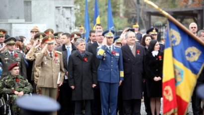 Ziua Veteranilor, pentru prima oară în România.