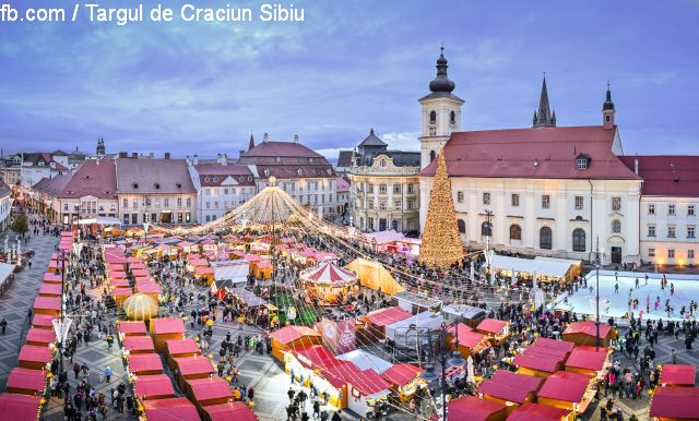 Les plus beaux marchés de Noël de Roumanie