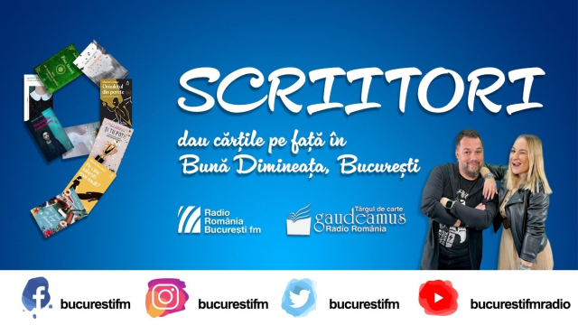 9 scriitori din 9-a generație dau cărțile pe față în Bună Dimineața, București!