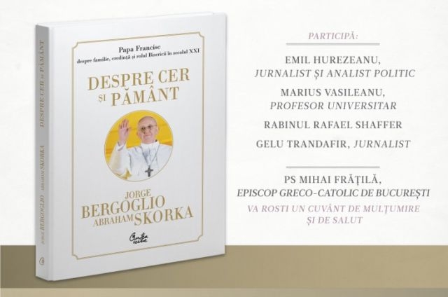 Dialoghi di Papa Francesco a Bucarest