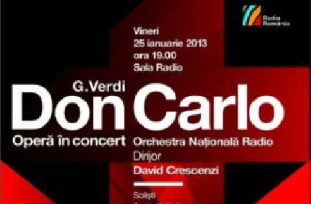 Concerto Verdi a Bucarest