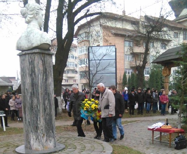 Відзначення 151-річниці з дня народження Ольги Кобилянської