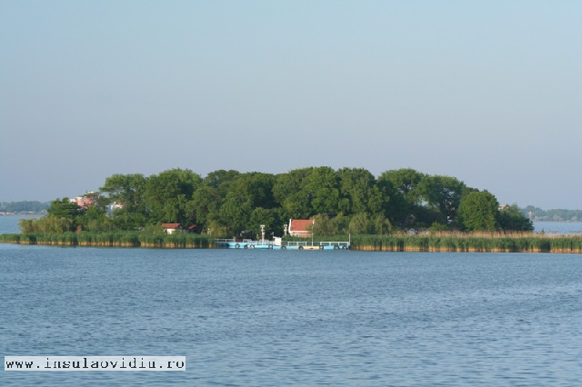 Острів Овідій на узбережжі Чорного моря