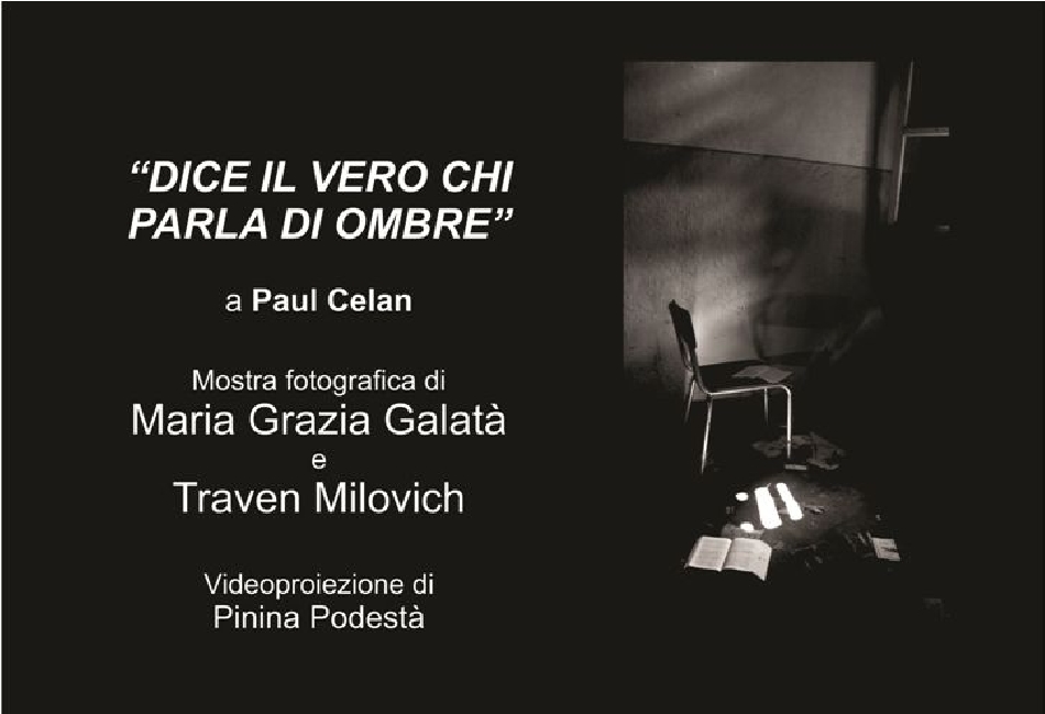 “Dice il vero chi parla di ombre”, a Venezia