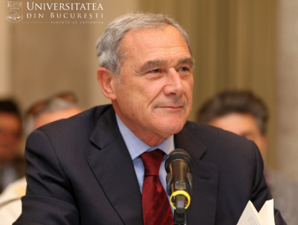 Honoris Causa al Presidente del Senato, Pietro Grasso, a Bucarest