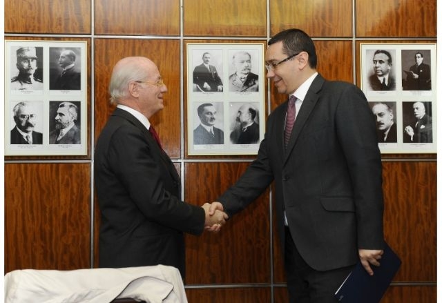 Premier Ponta incontra Presidente Tenaris