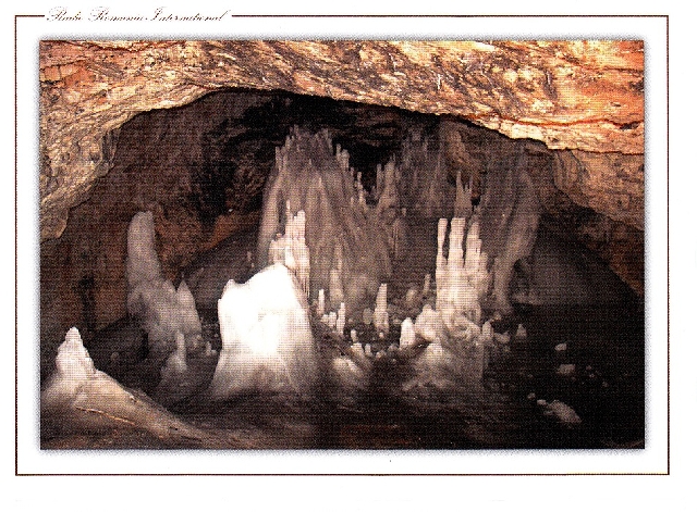 QSL 3 / 2015: Gletscherhöhle Scărişoara