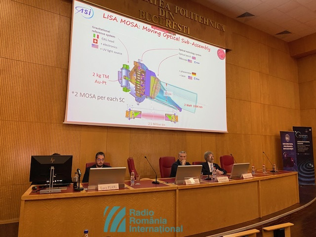 Giornata Nazionale Italiana dello Spazio, seminario al Politecnico di Bucarest