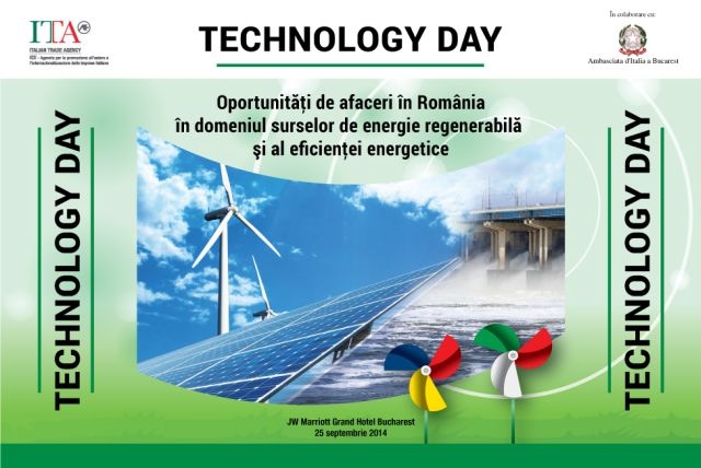 Technology Day su energia rinnovabile in Romania