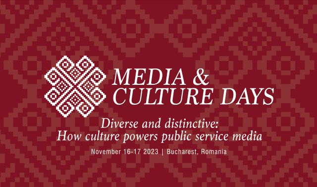 Media and Culture Days in Bucharest