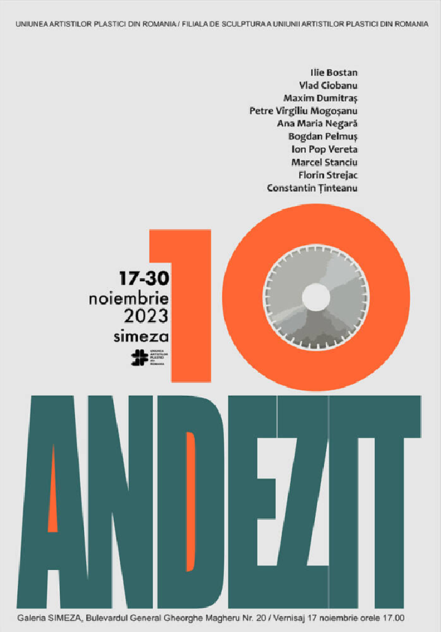 L’exposition de sculpture « Andezit 10 »