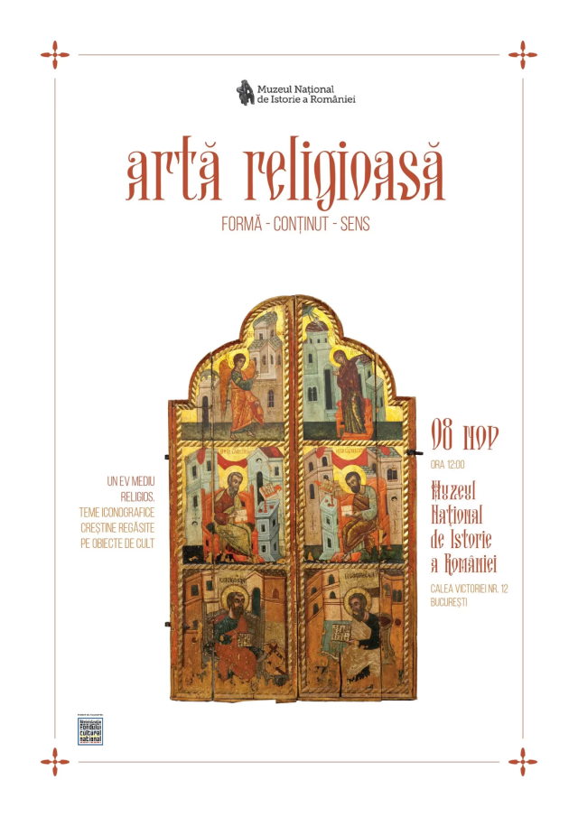 Expoziția „Artă religioasă” la Muzeul Național de Istorie a României