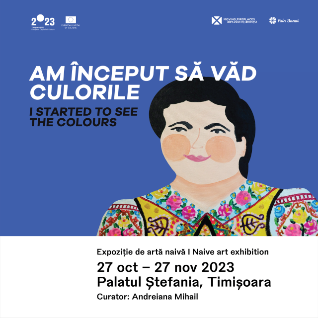 Expoziția “Am început să văd culorile”