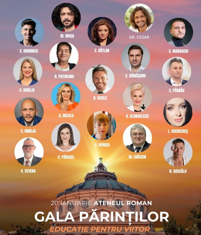 Le Gala des Parents – Eduquer pour l’avenir