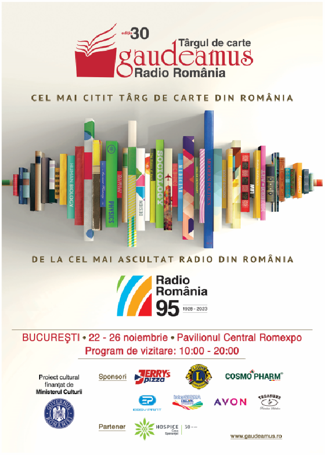 Târgul de Carte Gaudeamus Radio România – ediția 30