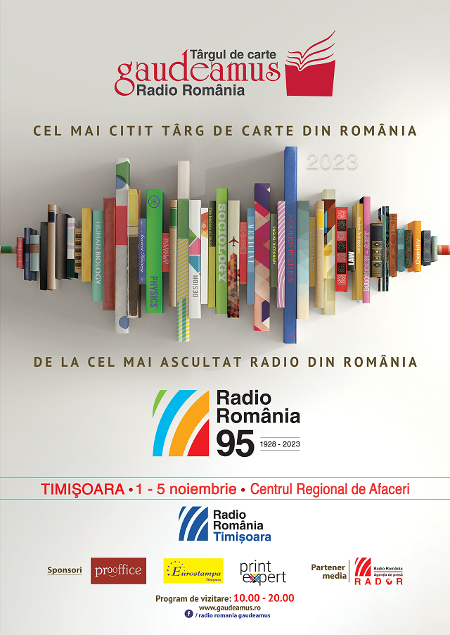 Târgul de Carte Gaudeamus Radio România Ediția Timișoara 2023