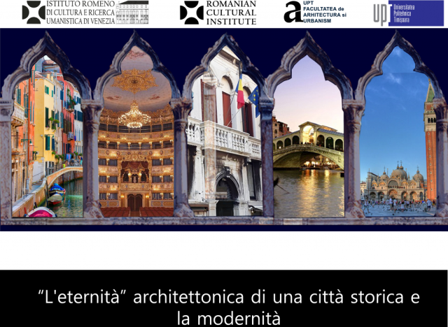 Esperienze architettoniche veneziane, master class per studenti romeni nella Serenissima