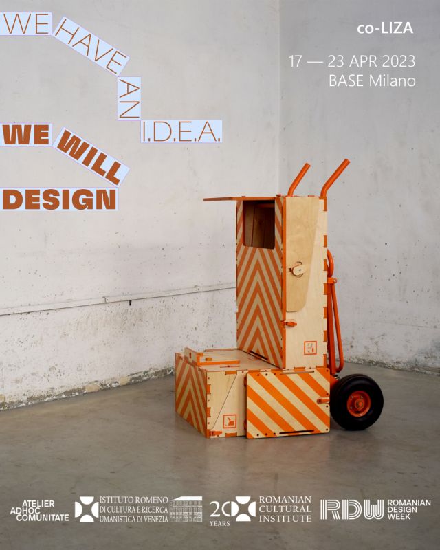 Atelier Ad Hoc porta “co-LIZA” a Milano Design Week 2023