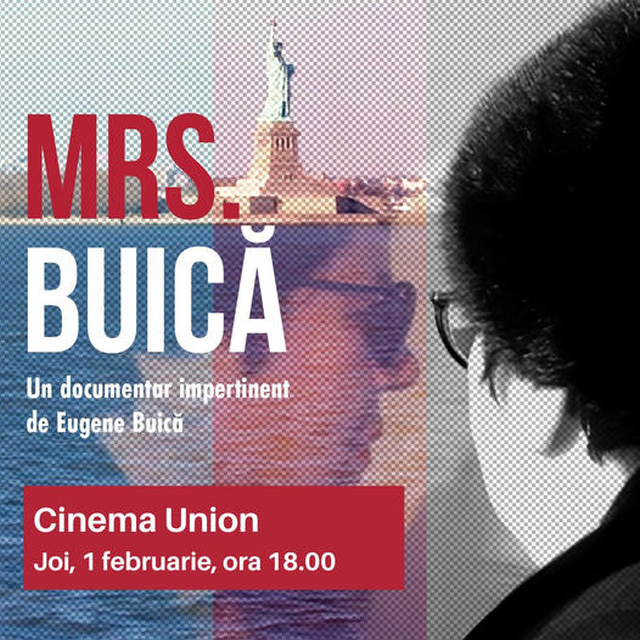 “Mrs. Buică”, a documentary by  Eugene Buică