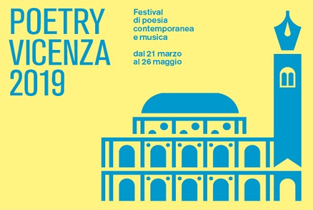 La poetessa Ana Blandiana e il prof. Bruno Mazzoni al Poetry Vicenza 2019