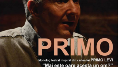 Shoah: centenario Primo Levi, monologo teatrale con Jacob Olesen a Bucarest