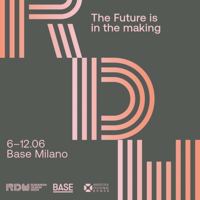 “The future is in the making”, Romania a Milano Design Week 2022