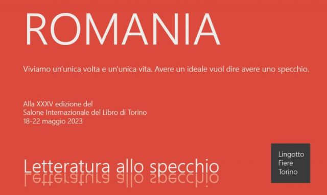 Salone Libro Torino, Romania porta “Letteratura allo specchio”