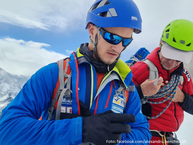 Alpinism fără vedere