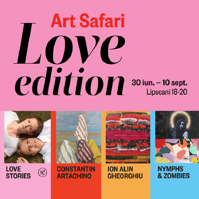 2023年7月15日：第12届“艺术之旅”展览（Art Safari Love Edition）