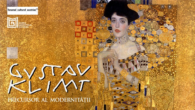 Klimt-Info-Ausstellung im Bukarester Suţu-Palais eröffnet