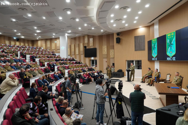 New NATO headquarters in Sibiu