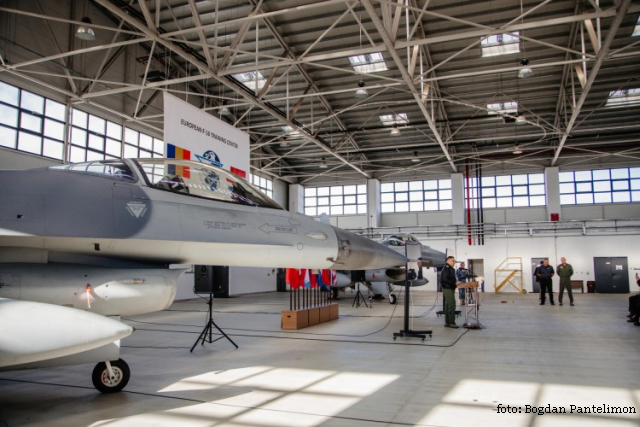 Pilots trained in Fetești