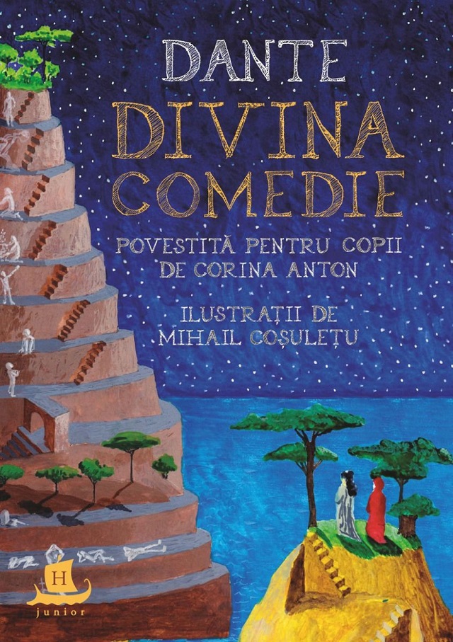 Divina Commedia raccontata ai bambini, alla Casa delle Letterature di Roma