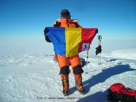 Biglietto da visita: l’alpinista Crina Coco Popescu